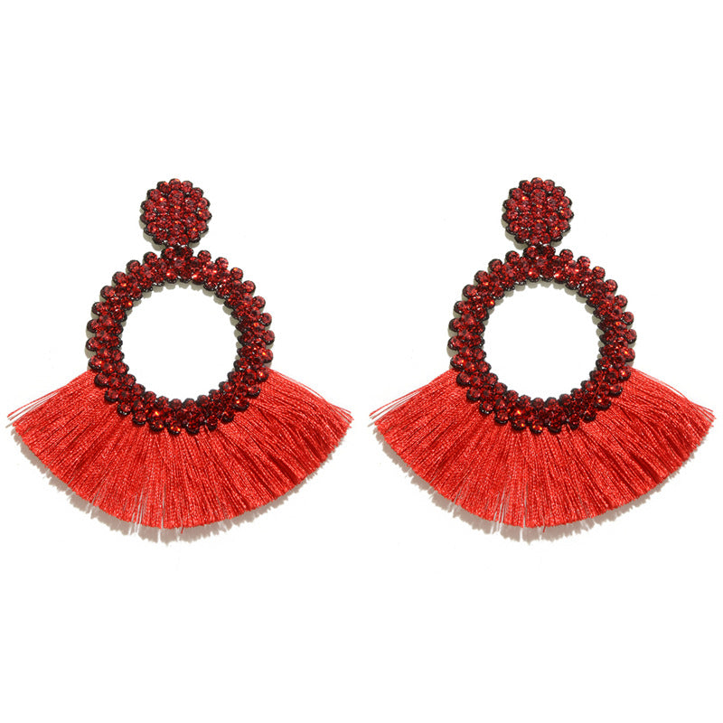 Bohemian Tassel Earrings
