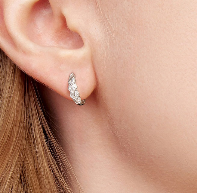 High-grade S925 Sterling Silver Earring Eardrop