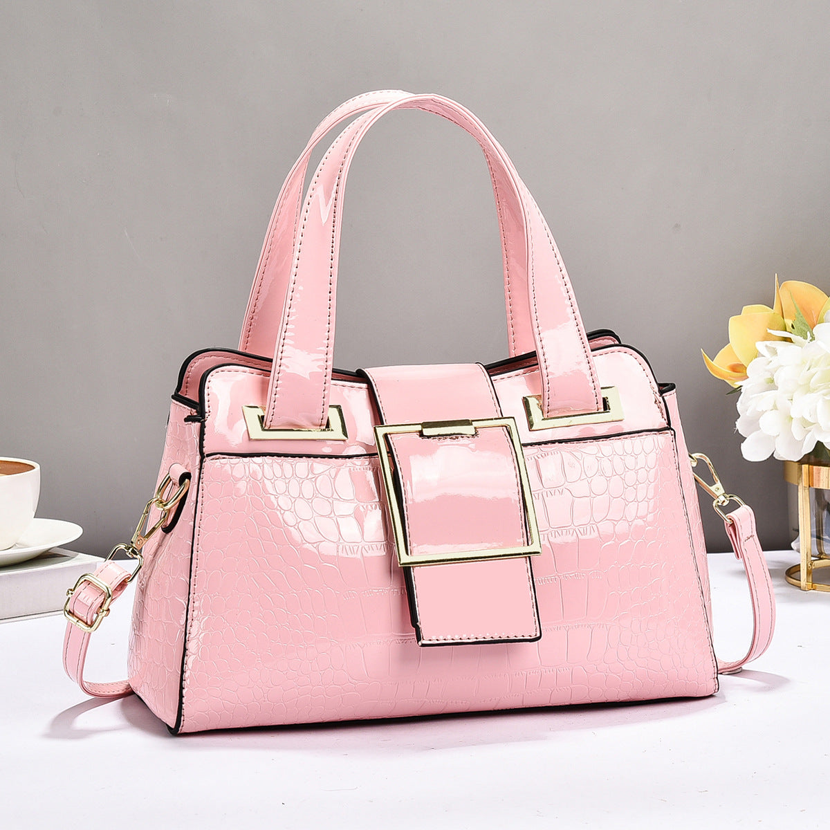 Generous One-shoulder Crossbody Fashion Portable Bag