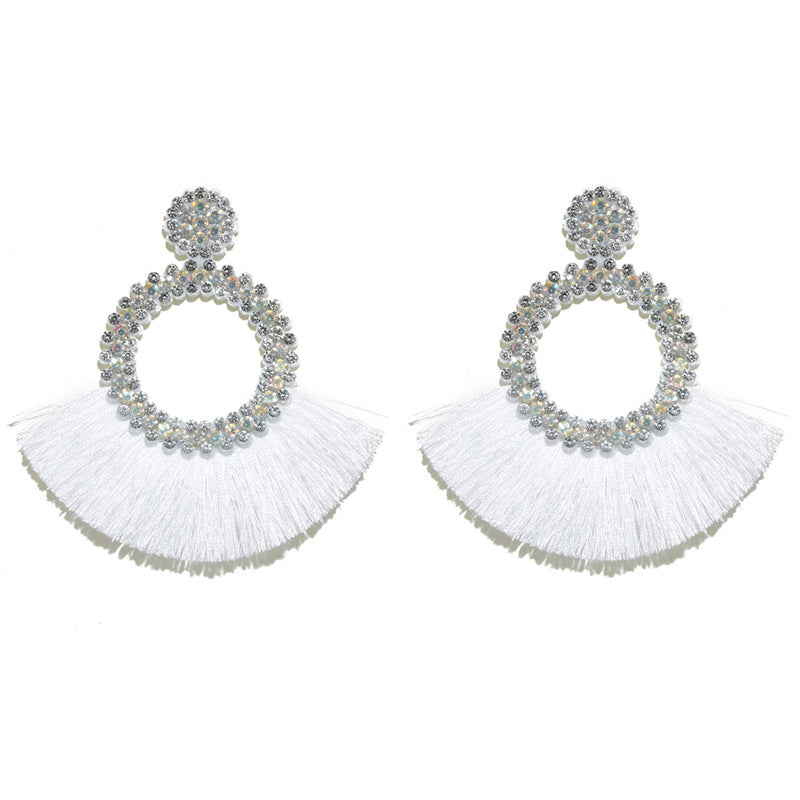 Bohemian Tassel Earrings