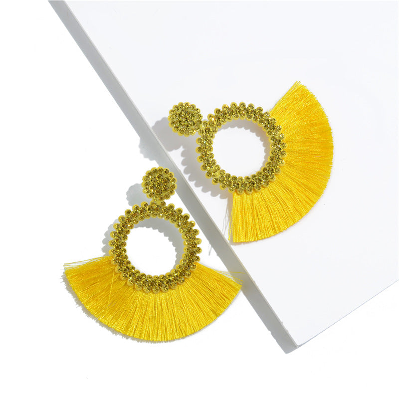 Bohemian Tassel Earrings