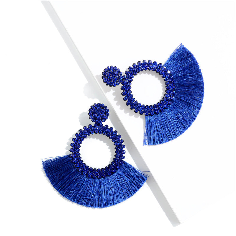 Bohemian Tassel Earrings