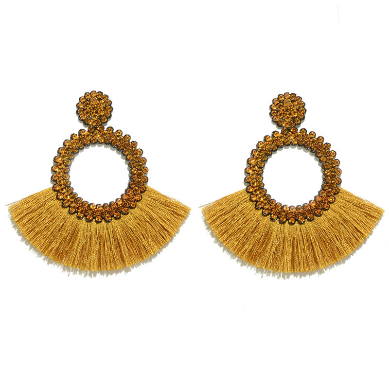Bohemian Tassel Earrings