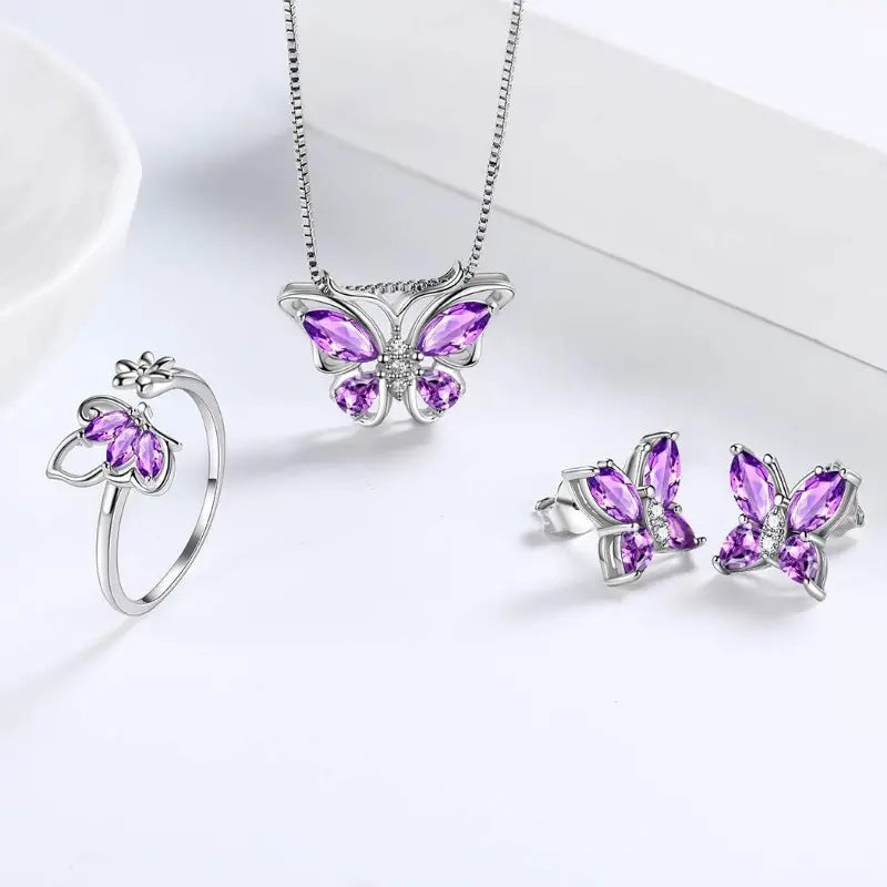 Butterfly Ring For Women European And American-style Animal Jewelry