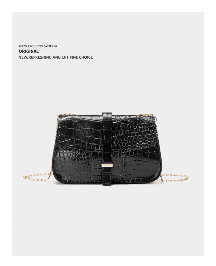 Bag Niche Western Style Chain Bag