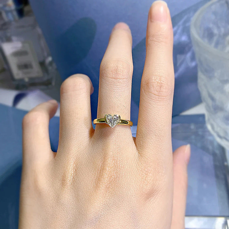 Fashionable And Elegant Design Niche Women's Ring