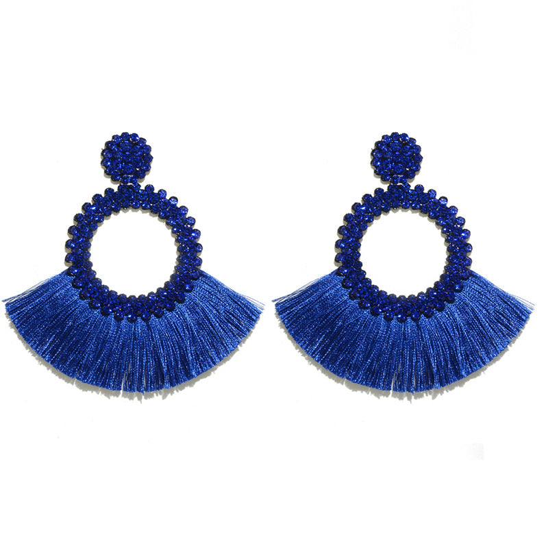 Bohemian Tassel Earrings