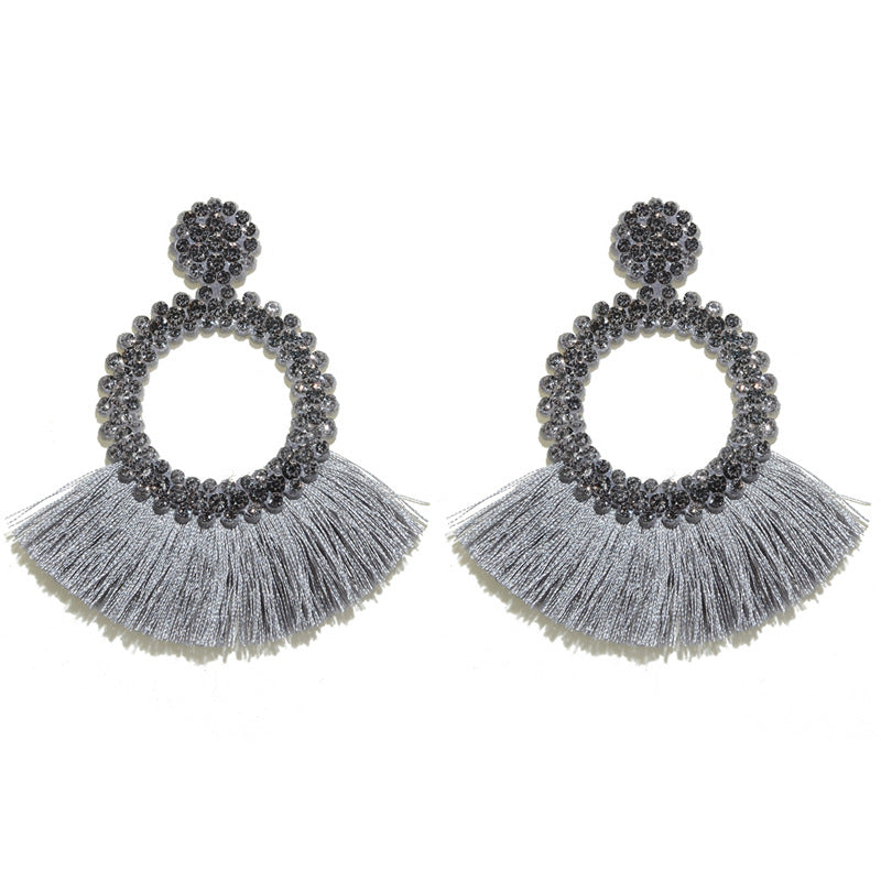 Bohemian Tassel Earrings