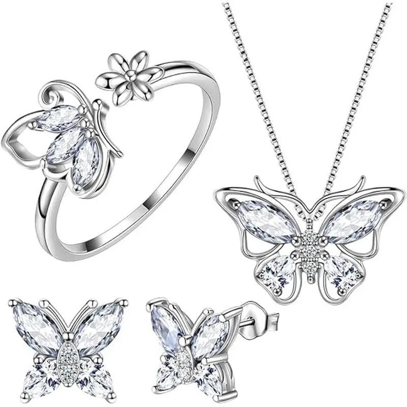 Butterfly Ring For Women European And American-style Animal Jewelry