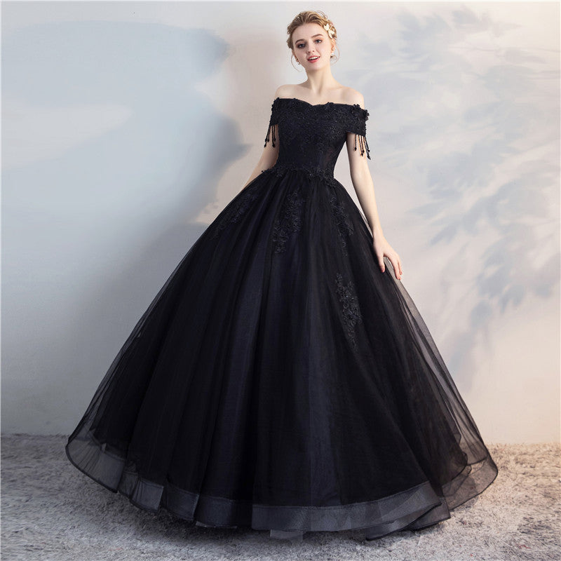 Women's Wedding Dress Host Long Tutu Skirt