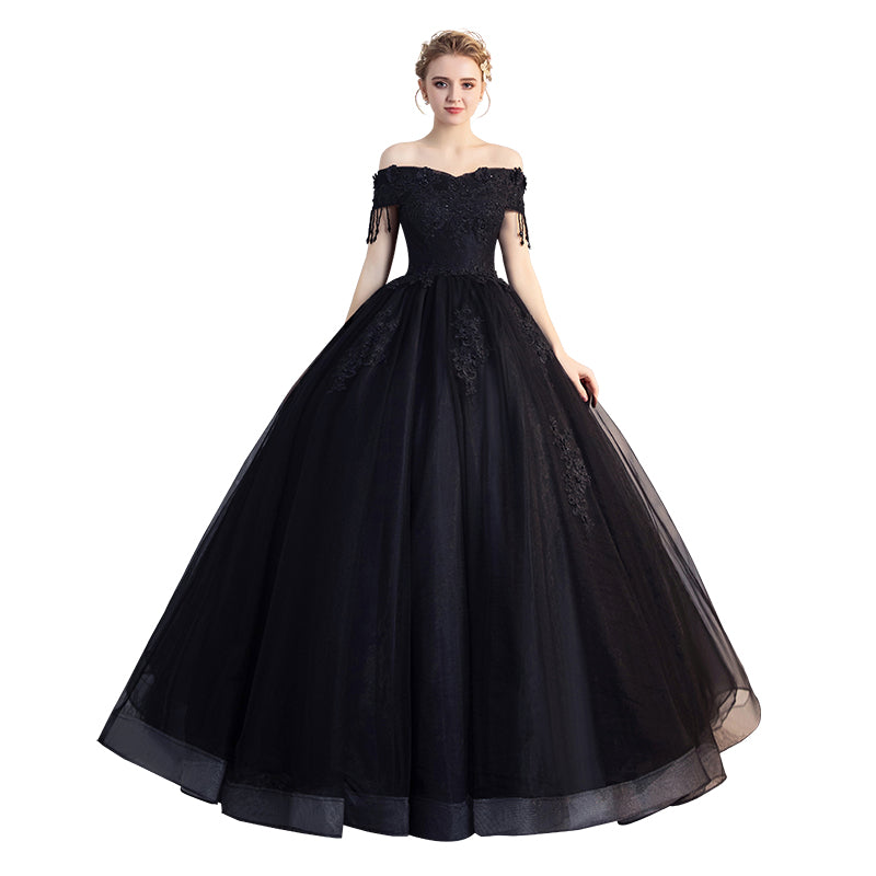 Women's Wedding Dress Host Long Tutu Skirt